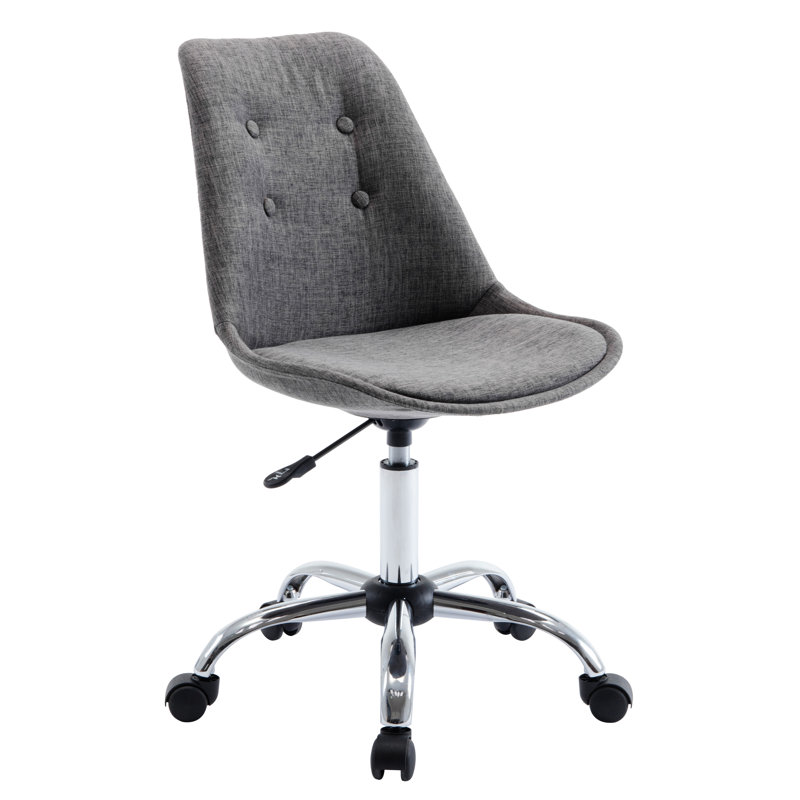 Rudra Office Chair, Grey