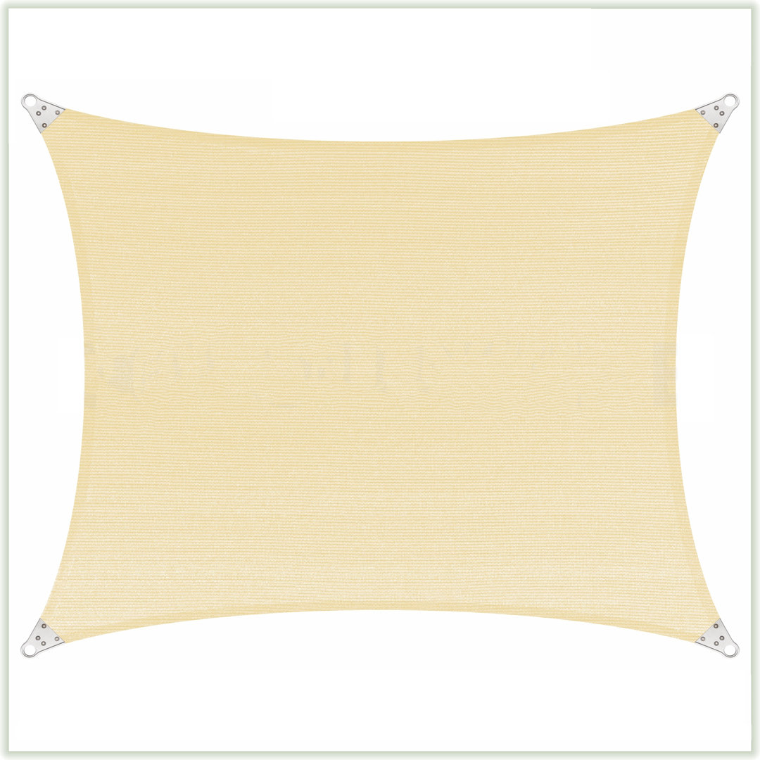 Reinforced Super Ring 12' x 16' Rectangle Shade Sail ColourTree 