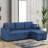 Motha L-Shaped Sleeper Sectional with Storage-45565099
