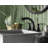 Findlay 8 in. Widespread 2-Handle Bathroom Faucet in Matte Black (Valve Included)-112463134