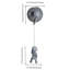 Luminaire suspendu pour arbre Alien