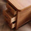 Bureau rectangulaire en L en bois massif-457791434-457791436