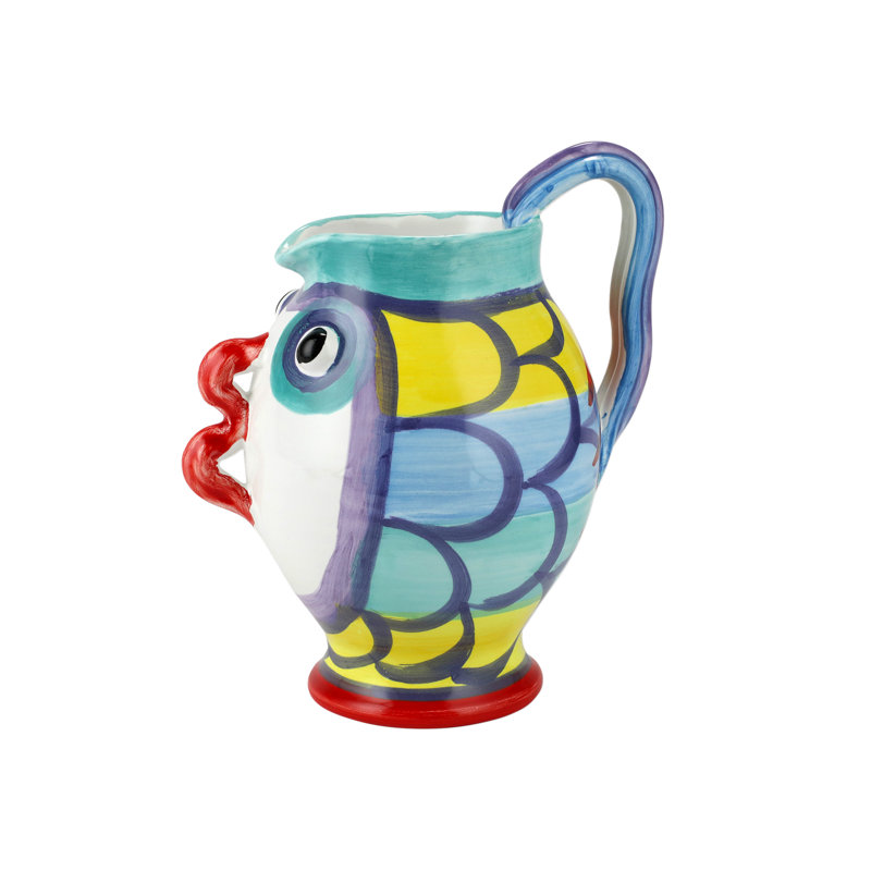 Pesci Colorati 32 fl. oz. 1 - Piece Pitcher Set
