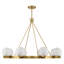 Darien 8-Light Chandelier in Brass-919784210