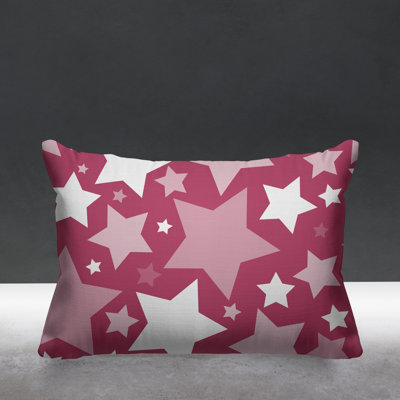 Geometric Outdoor Reversible Throw Pillow