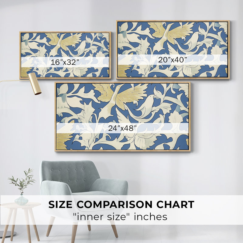 Abstrait, série III, toile tendue avec châssis, prêt à accrocher, H 25 po x l 49 po, Naturel