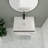 Enora 24.47'' Single Bathroom Vanity with Ceramic Top