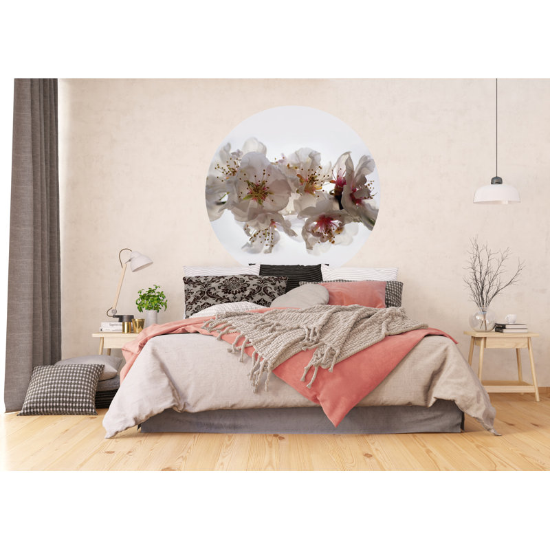 Peel & Stick Floral Wall Mural