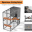 Grand enclos extérieur pour chat Catio 4 To Connect-240831982