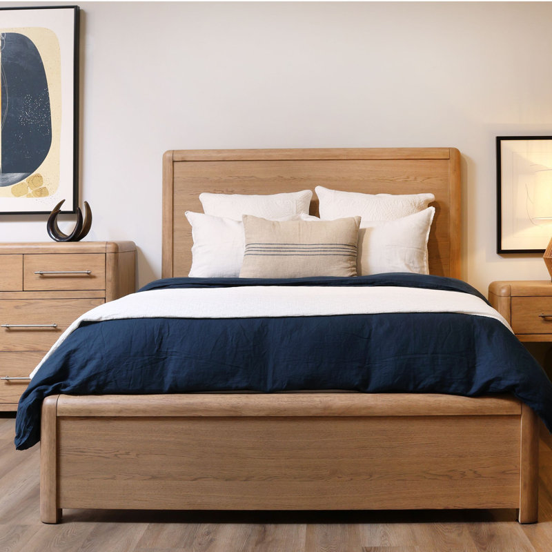 Tricia Rubberwood Bed