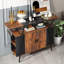 Buffet en fer 49,6 po