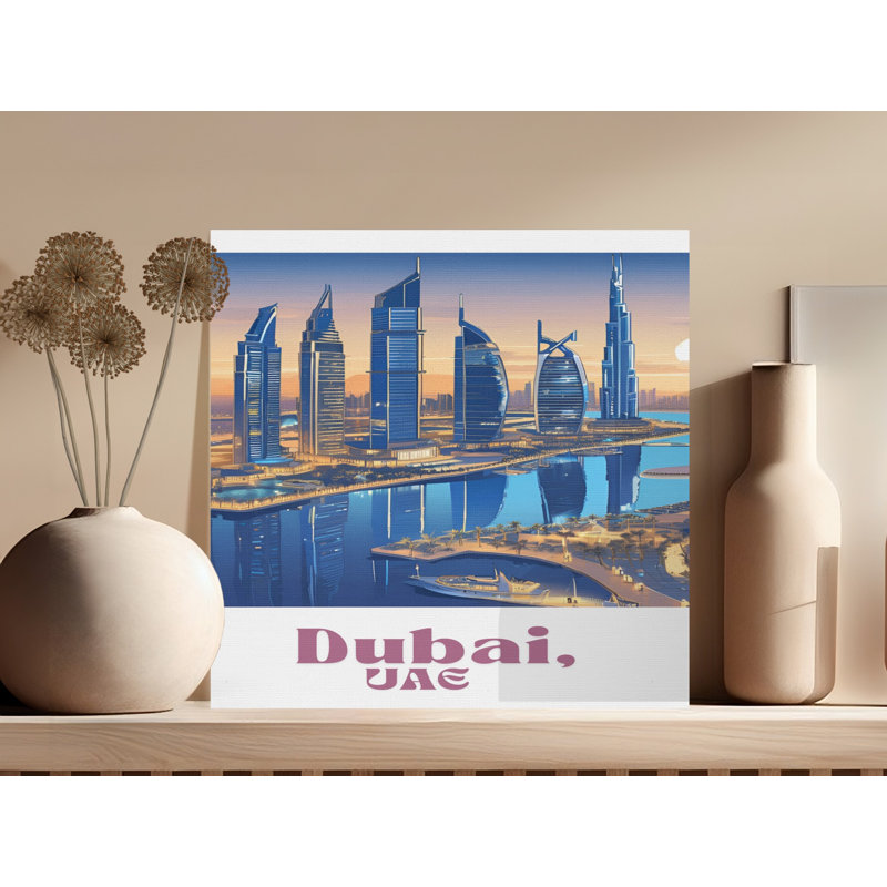 Olinger Wrapped Canvas Print Set, 30x30