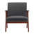 Dark Gray Polyester Blend