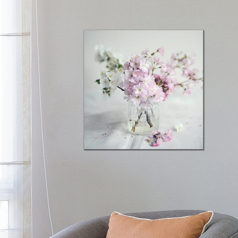 Fresh Awakening I by Sarah Gardner - Print on Canvas, 66.04 cm H x 66.04 cm W x 1.91 cm D, Wrapped Canvas