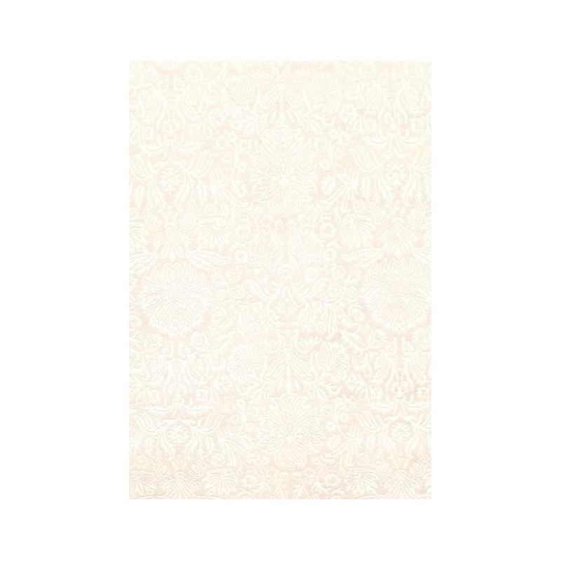 Indo Damask Area Rug