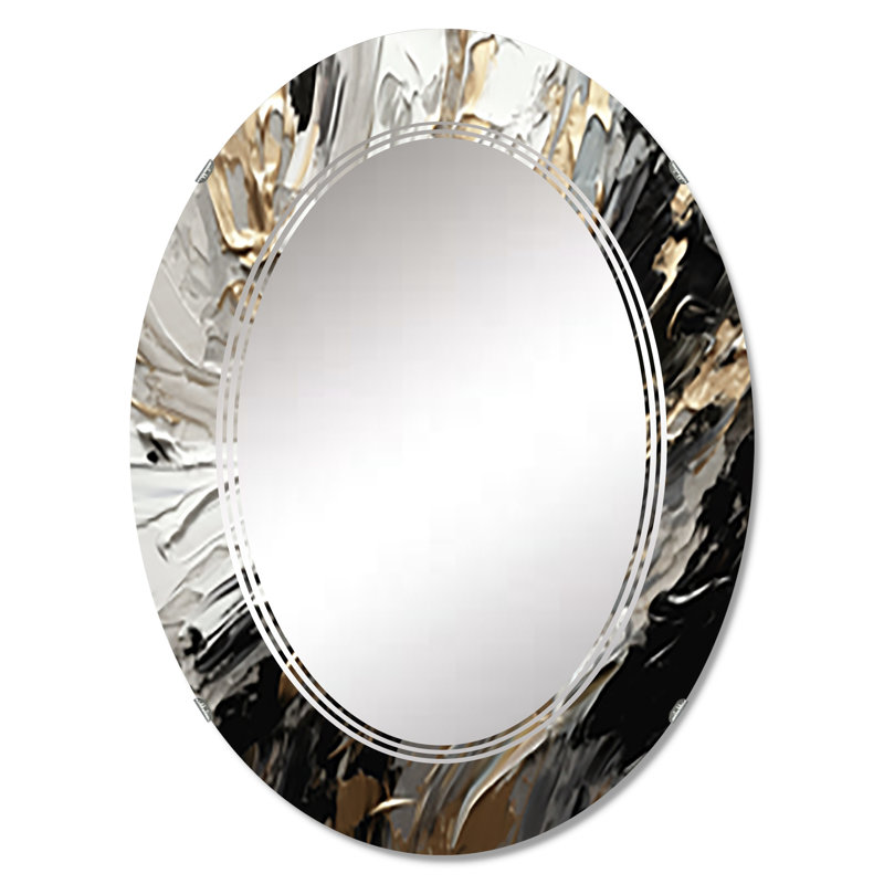 Miroir mural sans cadre Derney, 36 po x 24 po