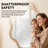 Irregular Solid Wood Cloud Accent Wall Mirror-355794365-355794364