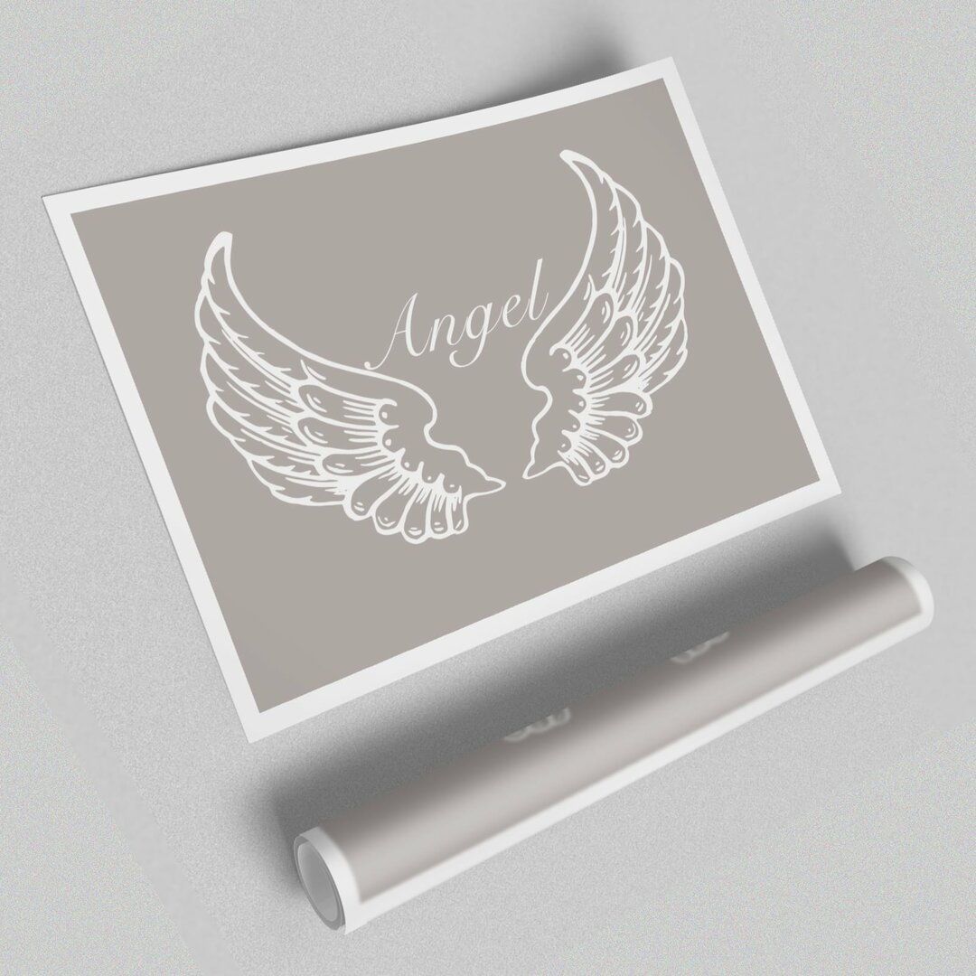 Poster Angel Wings