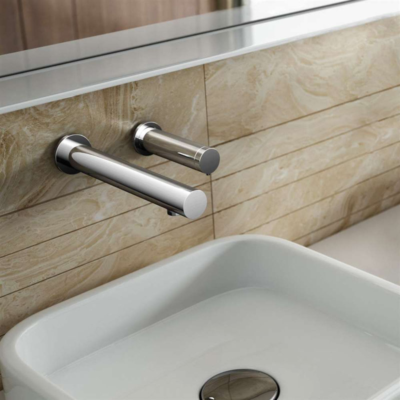 Robinet pour salle de bain à trou unique sans contact