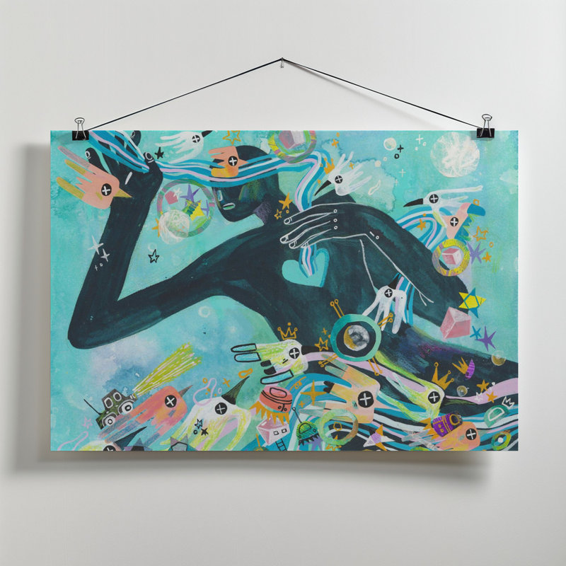 Wrapped Canvas Print, 60.96 cm H x 91.44 cm W