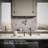 Artifacts Single Handle Kitchen Sink Faucet with Accessories-92872132