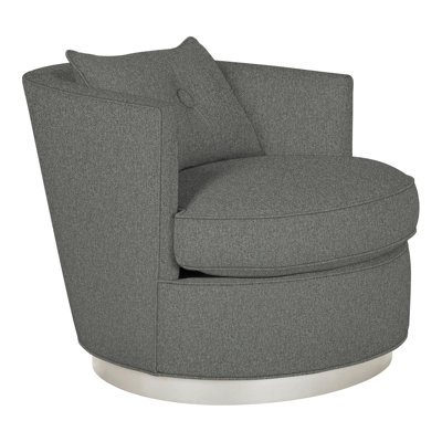 Michael Weiss 34" Bernadette Swivel Chair