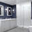 Longboat Series 60'' - W x 76'' H Single Added Door Semi-Frameless Shower Door with Tsunami Guard-50880655