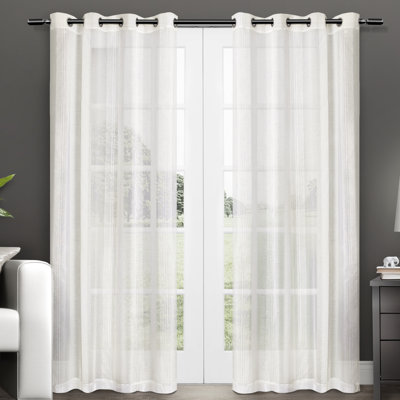 Gabbie Sheer Curtain Pair