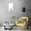 Ioni Glass Wall Clock