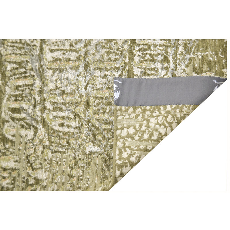 Hand Knotted Abstract Area Rug, Rectangle 9' x 12'