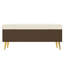Banc de rangement avec repose-pieds Modern Modern-132398643-132398645