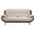 Light Gray/Dark Gray Faux Leather is out of stock