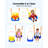 3 in 1 Convertible Toddler Swing Set, Foldable A-Frame Metal Stand with 4 Sandbags, Adjustable Rope Plastic Swing Seat, Indoor Outdoor Baby Swing & Jumper Playset