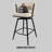 26" Bar Chair Linen Woven Bar Stool Set Of 2 (No Including  Table)-27946987