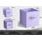 8 Pack 11" Foldable Storage Cubes with Handles-274159121