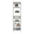 Maplewood Closet Space, Bedroom, White