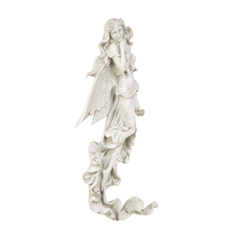 Brianna the Summer Breeze Fairy Wall Sculpture
