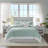 Duvet Cover Mini Set Aqua-114528970