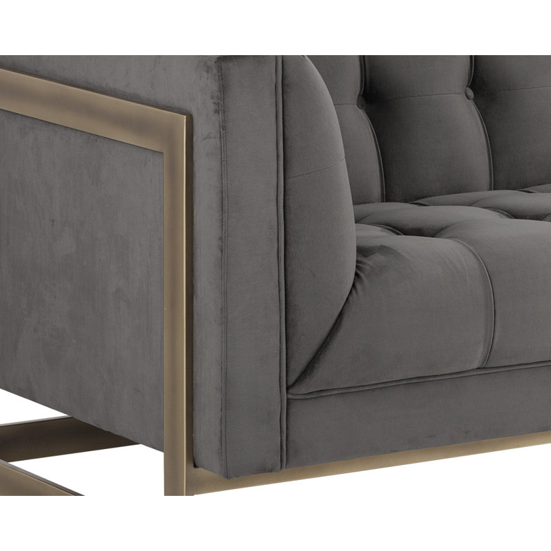Irongate Sofa, Gray