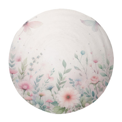 Tapis tressé Pixie