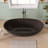 61'' Freestanding Soaking Solid Surface Bathtub-121671844