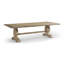 124" Sagehill Rectangular Trestle Table