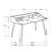 4-Compartment Writing Desk
