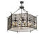 Lustre tambour 12 lumières Saskatia