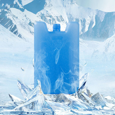 Backpack Ice Blocks For Cool Bags Ice Blocks For Cooler  Long Lasting Reusable Freezer Blocks  Shock Cooler Small Ices Packs  Ices Crystal Boxes For Portable Air Conditi
