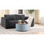 Table basse ronde avec rangement Verve-1363557108