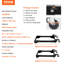 Mobile Base, 1500 lbs Capacity, Adjustable from 18" x 24" to 26.5" x 31.5", Heavy Duty Universal Mobile Base Stand with Swivel Wheels, for Woodworking Equipment, Bandsaw, Power Tools, Machines