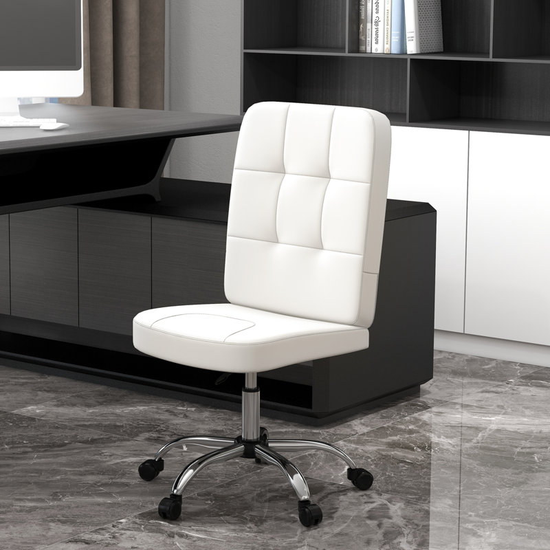 Angelee Office Chair, White