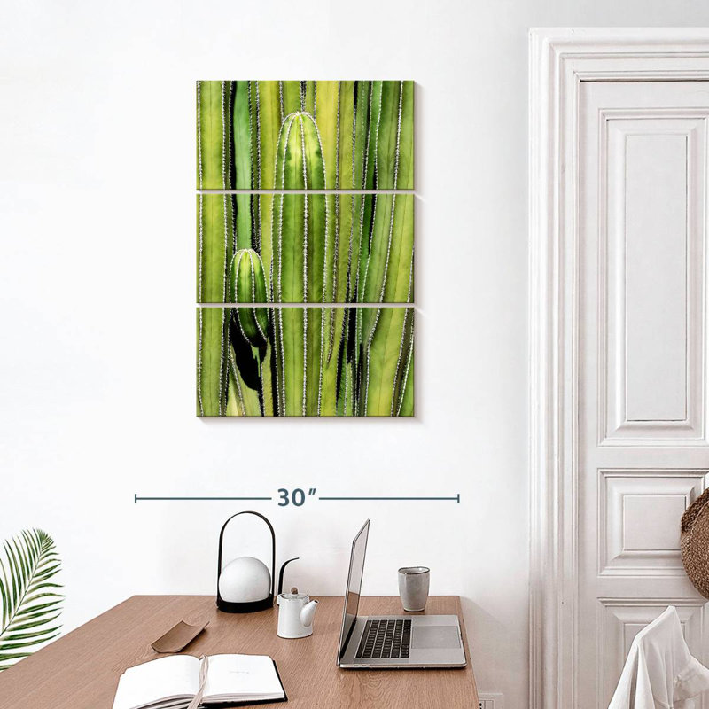 Harnek Cactus Overlay, 32" H x 20" W