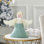 Angel Christmas Tree Topper in Blue